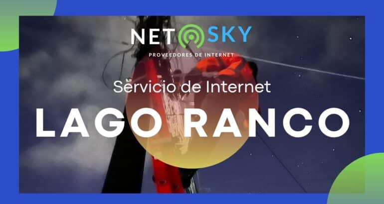 El Internet Fibra Óptica Más Económico de Lago Ranco: Descubre NetSky