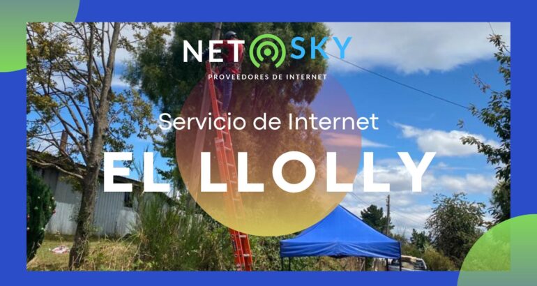 Internet en El Llolly: «Conexión Rápida, Estable y Accesible»