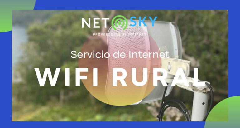 wifi rural netsky