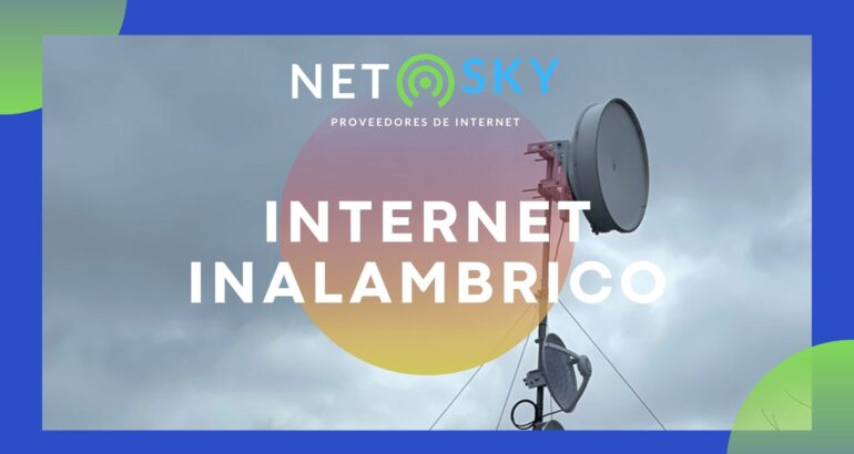 El futuro ahora: Evolución del internet inalambrico