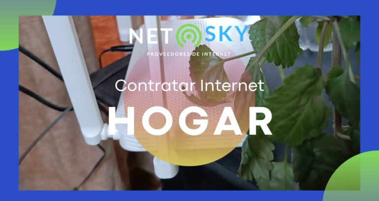 contratar internet hogar netsky