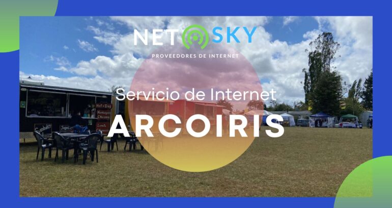 Internet Arcoiris: La nueva conexión de Fibra