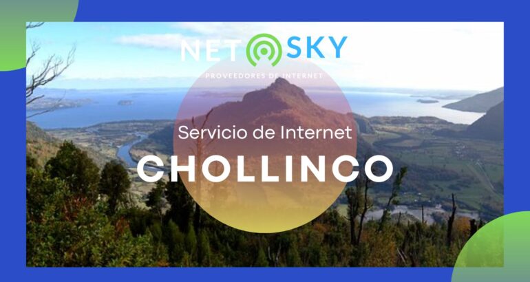 La Revolución del Internet Fibra en Chollinco