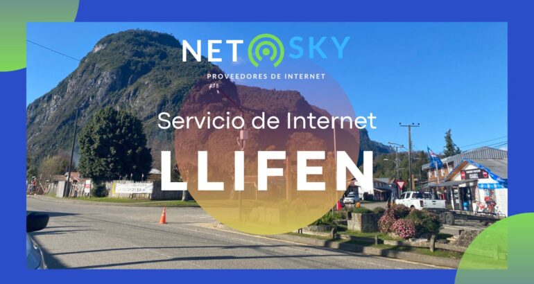 Netsky en Llifén:» Internet de Alta Velocidad y Económico»