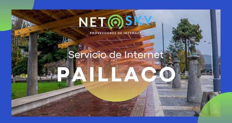 Internet Paillaco: Conexion estable economica