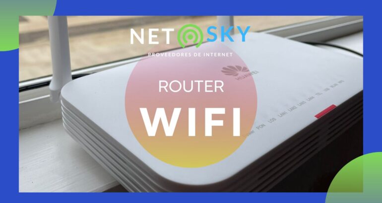 router wifi netsky