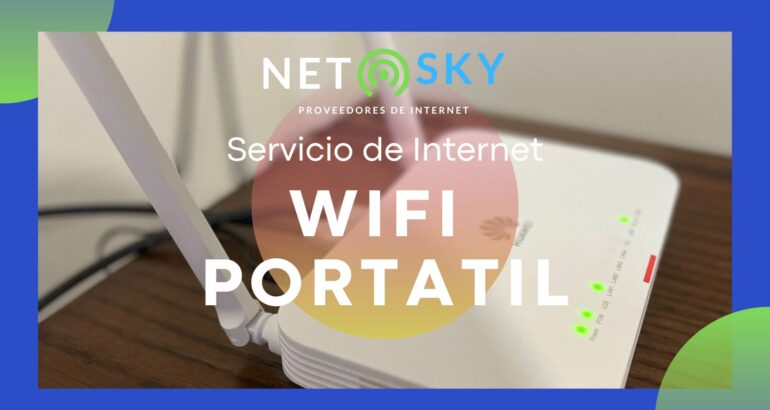 wifi portatil netsky