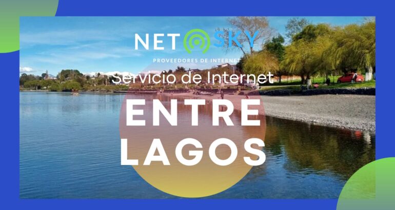 Internet Entre Lagos