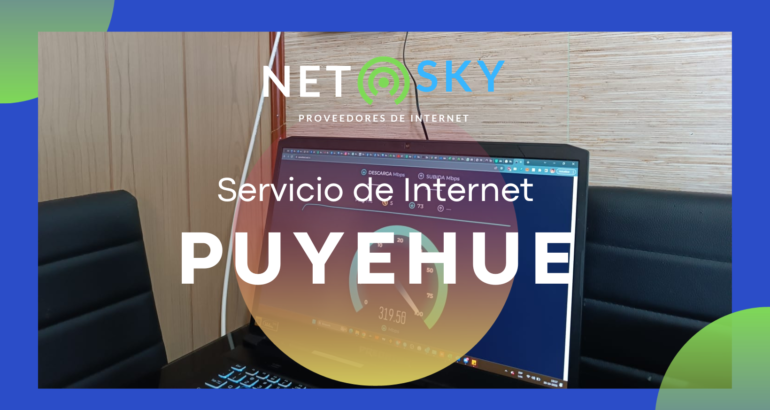 El Internet de Puyehue: Rápido, Económico y Local