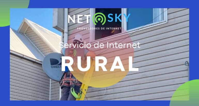 Internet zona rural