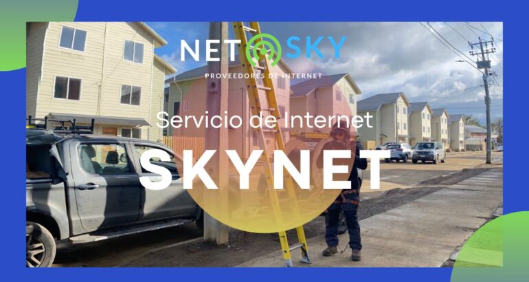 Skynet Internet: La Revolución de la Fibra en el Sur