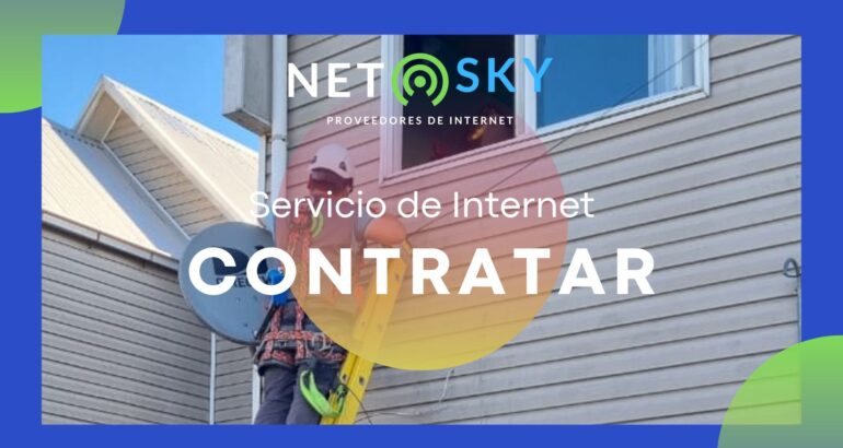 contratar internet netsky