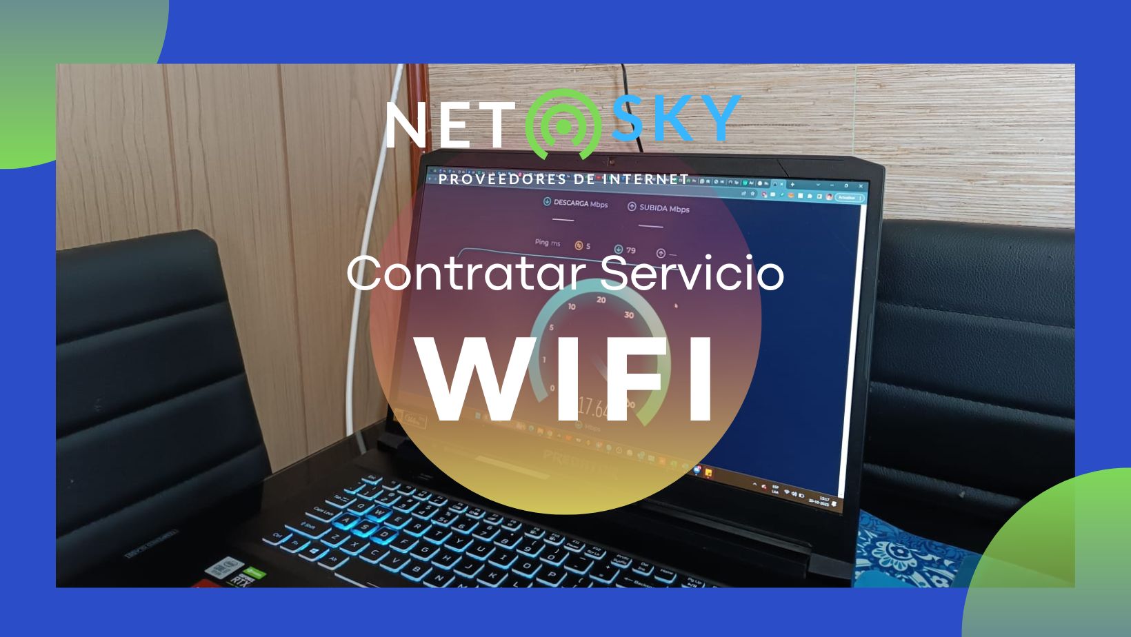 Cómo Contratar WiFi en Chile [2024] - Internet NetSky