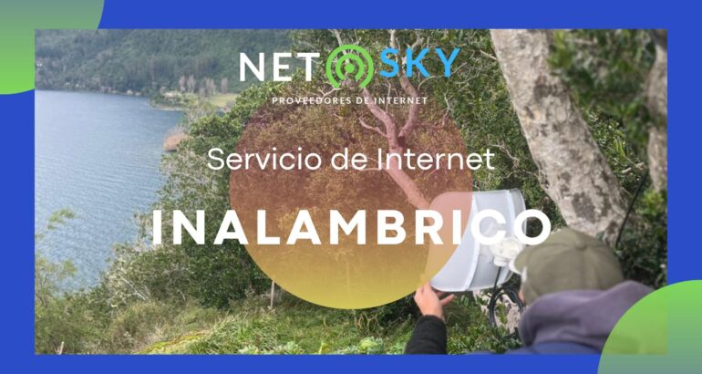 internet inalambrico hogar