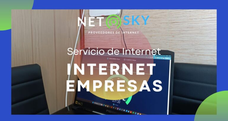 Internet Fibra Optica para Empresas: La Mejor solución