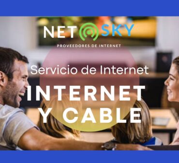 internet y cable netsky