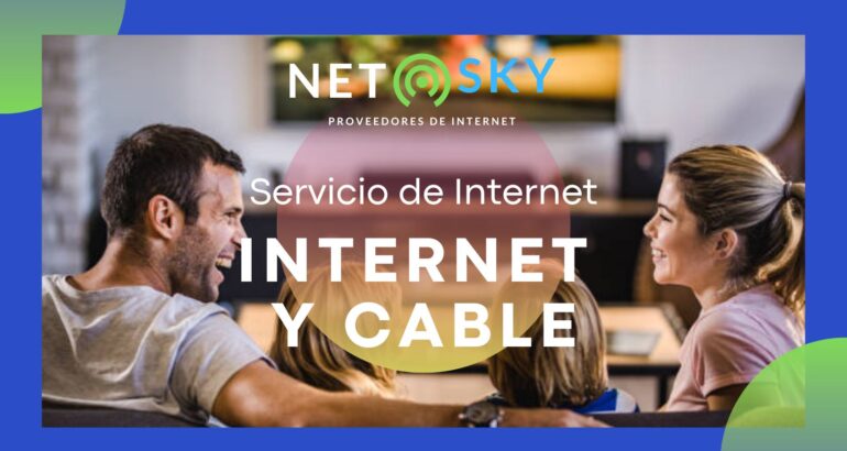 internet y cable netsky