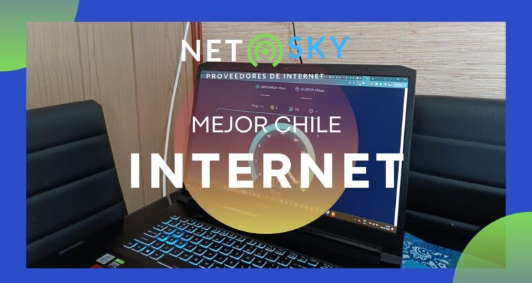 mejor internet chile