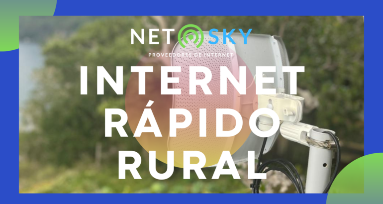 Internet Rápido Rural: Conexión de Calidad en el Sur de Chile