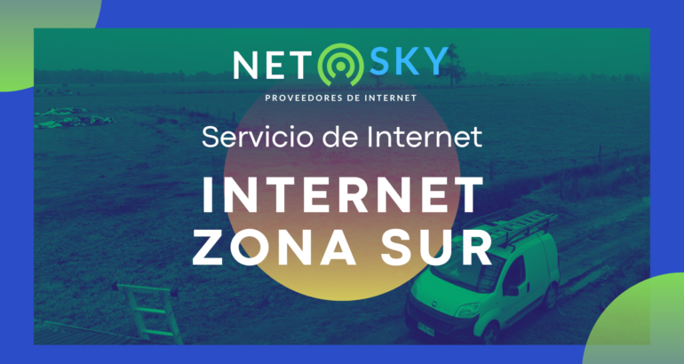 internet zona sur