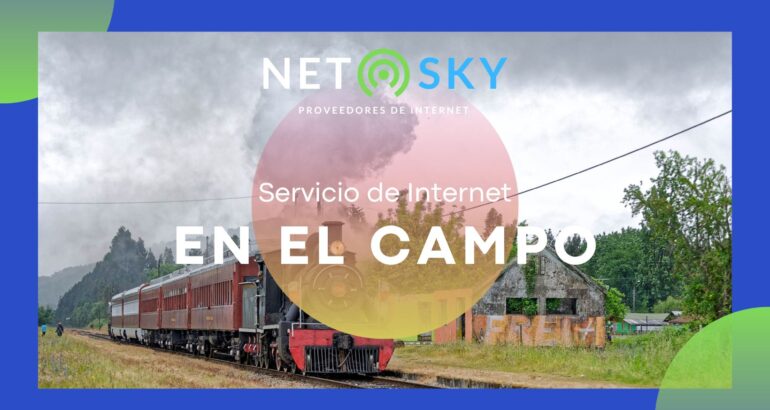 Internet para el Campo: ¡Conéctate sin Límites!