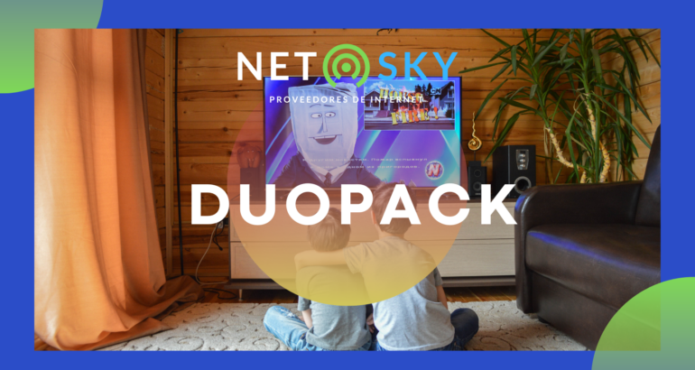 Duopack: «La solución ideal con fibra profesional y TV HD»