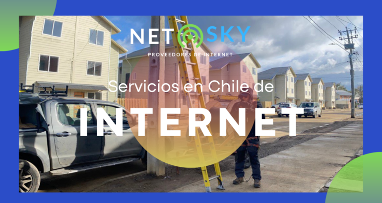 Internet en Chile: Conexión en la Región de Los Ríos y Los Lagos