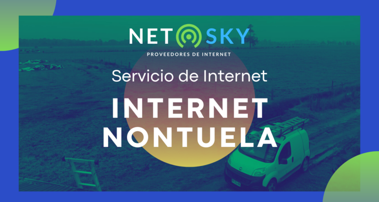 Internet en Nontuela: Conexión Rápida y Accesible